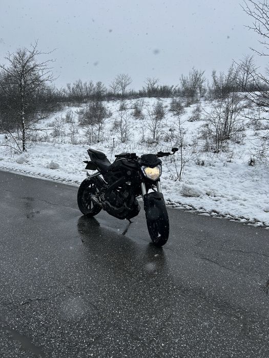 Ymaha mt 125.