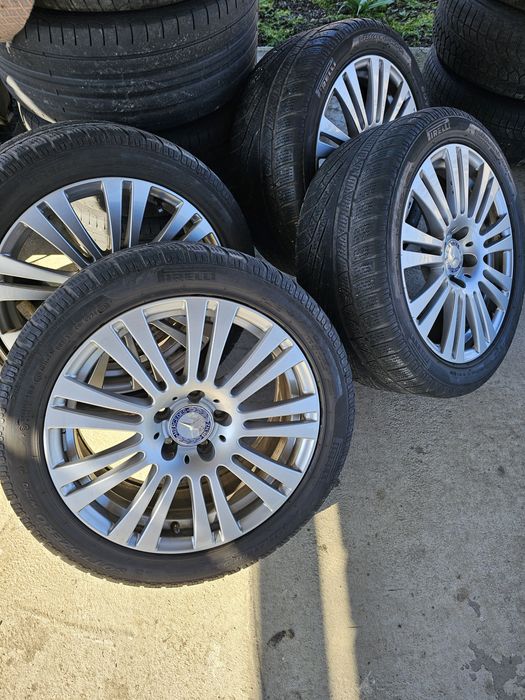 Jante Mercedes  r17  cu anvelopa iarna235 45  r17