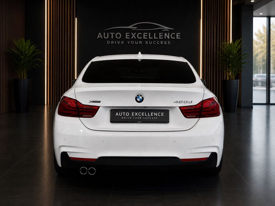 BMW Seria 4 BMW F36 Gran Coupe 420d M Sport Impecabil