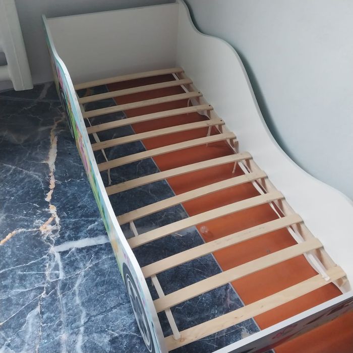 Детская кровать для девочки