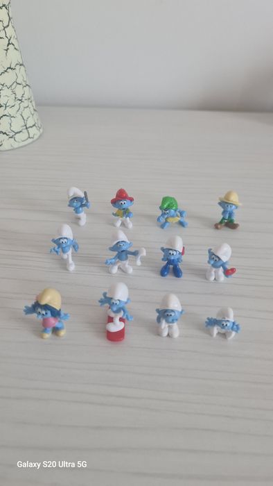 Figurine Strumfi Kaufland