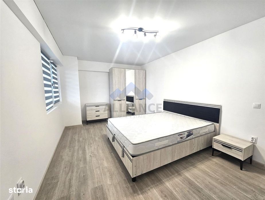 Copou Garden, apartament cu 2 camere si parcare subterana