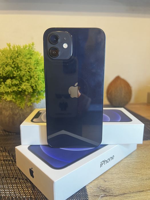 Iphone 12 100% БАТЕРИЯ 1 Година Гаранция 128GB