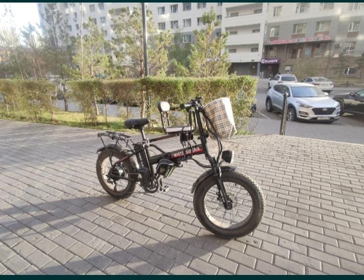 Продам электровелосипед