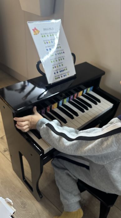 Дървено пиано със столче Hape