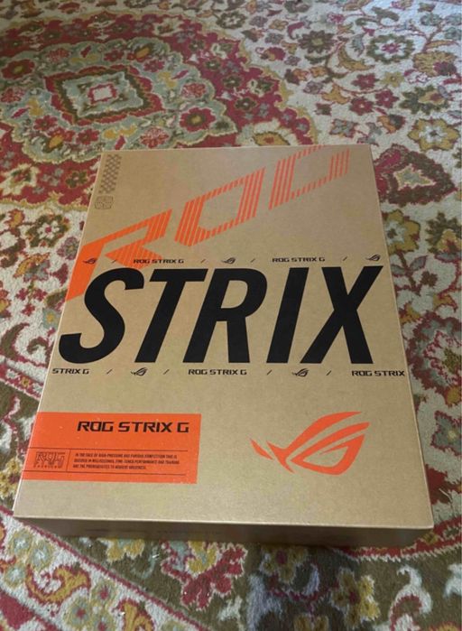 Ноутбук ASUS ROG Strix G16 2024года