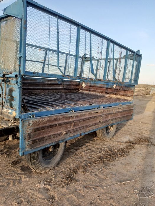 Т28 трактор ва прицеп сотилади