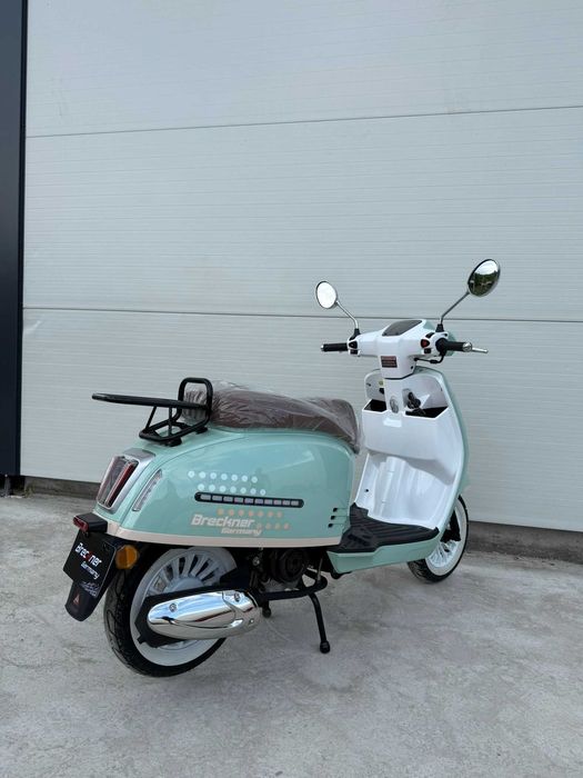 Scuter benzina 49cc Breckner V3spa  NOU NOU NOU