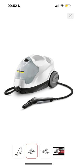 Пароочиститель Karcher SC 4 EasyFix Premium белый