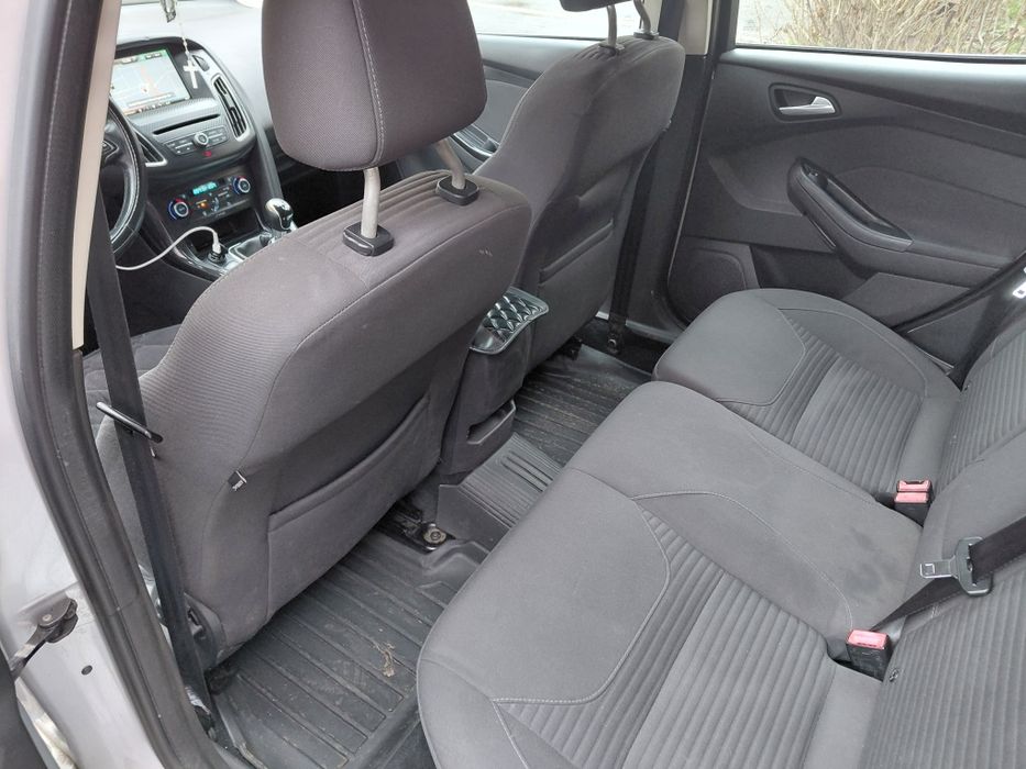 Vand Ford Focus  2015