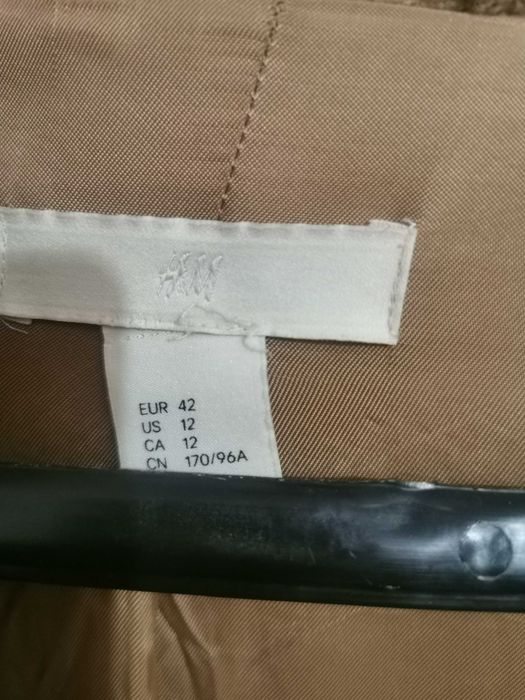 Зимно вълнено палто H&M