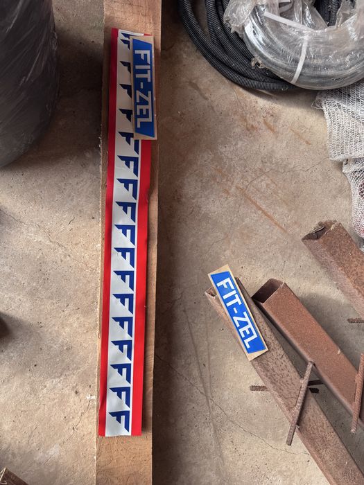 Sticker FITZEL 10 m/10 bucati