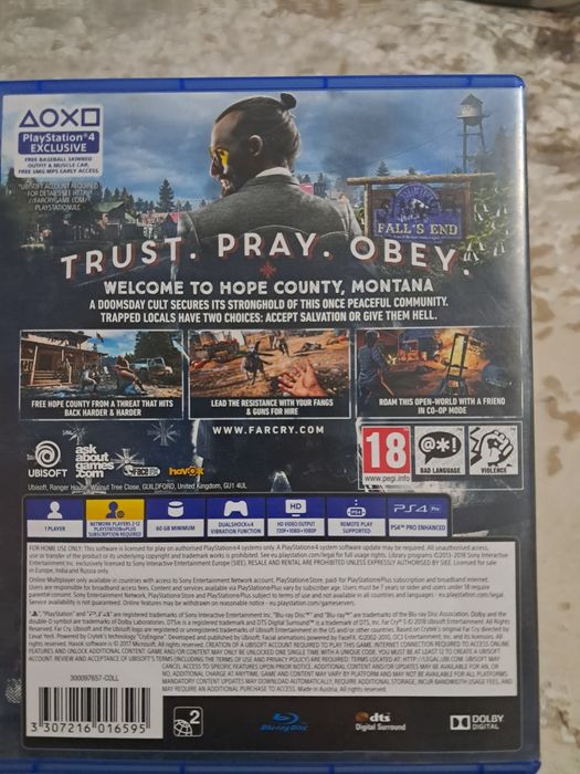 Far Cry 5 Playstation 4