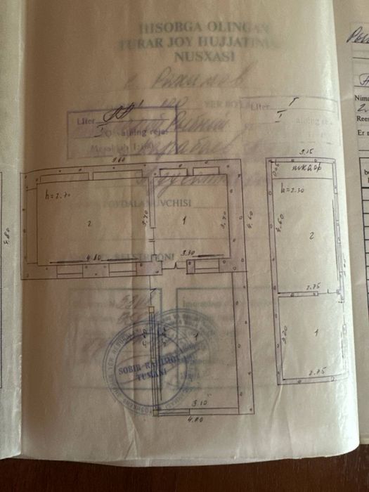 Ховли сотилади 4.3 сотих