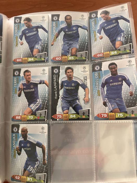 Cartonase fotbalisti