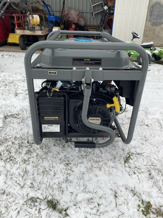 Агрегат за Ток Karcher PGG8/3   7.5 кв  3 фазен нов внос от Германия!!