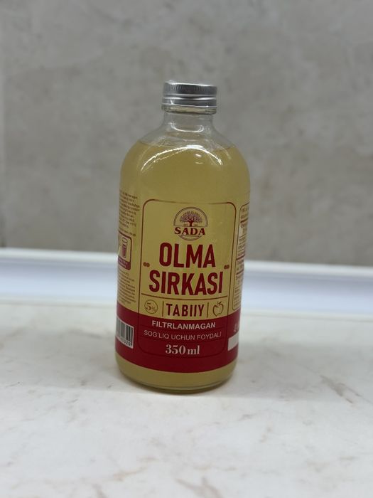 Сирка! Узум ва олма сиркаси. Уксус