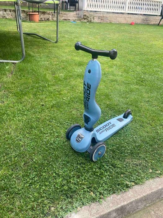 Детска тротинетка Scoot&Ride 2 в 1