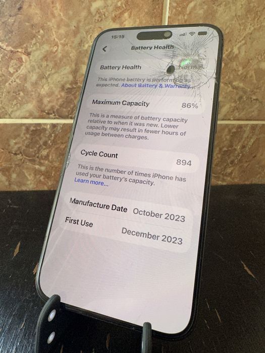 IPhone 15 Pro Max 256GB - Blue