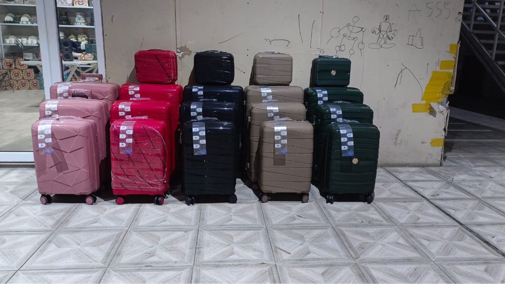 Чемоданы 4в1  25000 тг