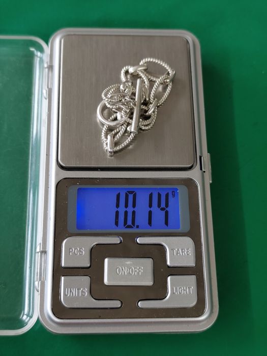 Сребърна гривна гривна