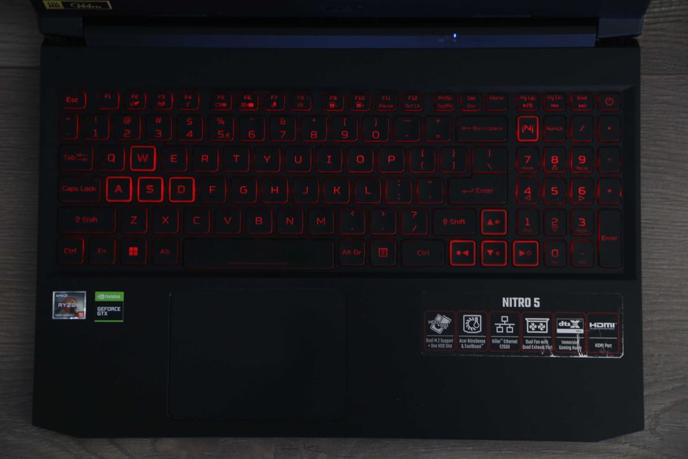 Acer NItro 5 GTX 1650