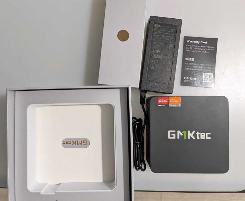 GMKtec NucBox M6 Ultra AMD Ryzen™ 5 7640HS MiniPC 16Gb RAM 1Tb SSD nou