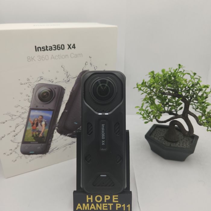 Hope Amanet P11- Insta360 X4 / 8k 360 Action Cam/ Garantie / 7802