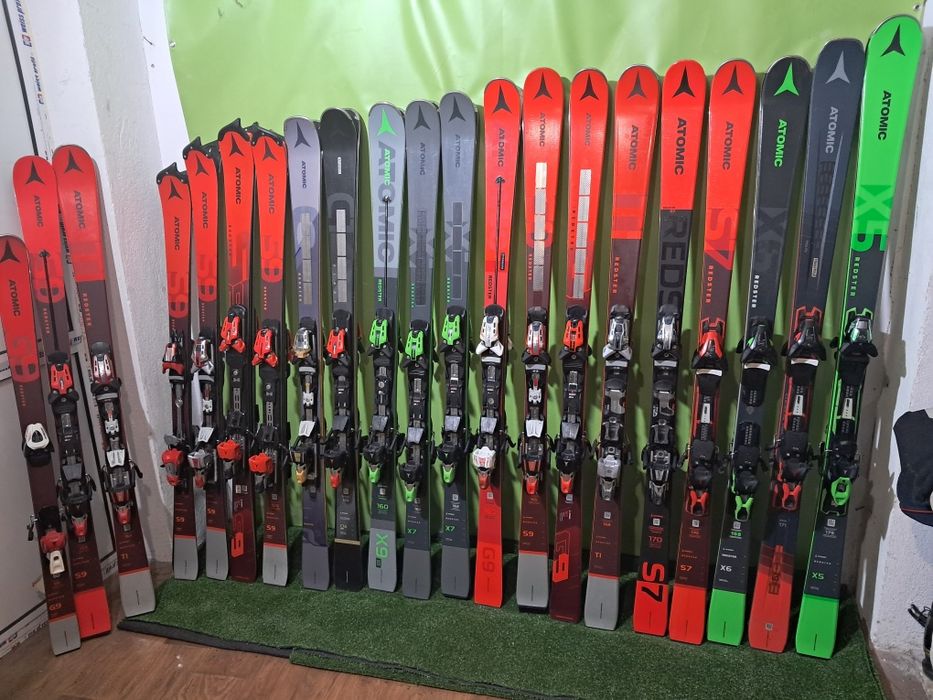 Ски по договариане