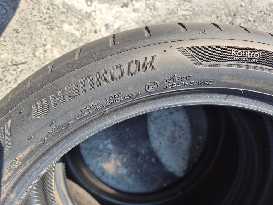 2 Anvelope de VARA - 245/40/19 98Y - Hankook Ventus S1 EVO 3 * OEM BMW - Stare F BUNA - DOT 2023 !