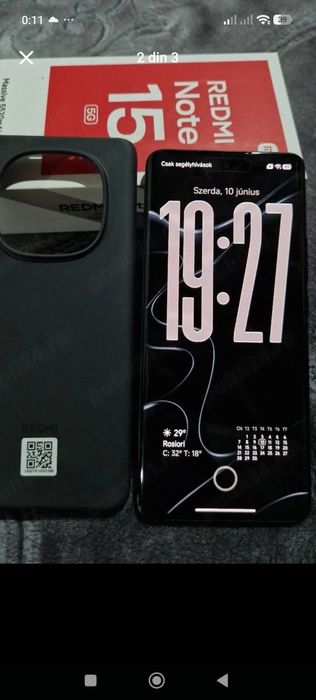 Xiaomi note 15 5g