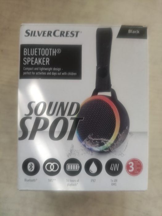 Тонколонка-преносима Silver crest