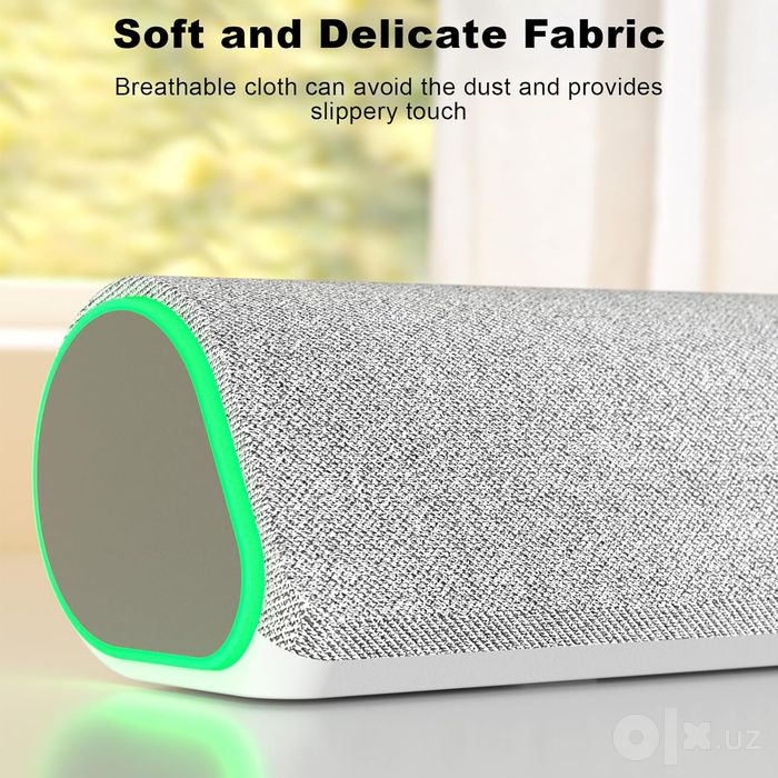 SOULION R50: Bluetooth-колонка для ПК, USB, 3.5мм, LED-подсветка