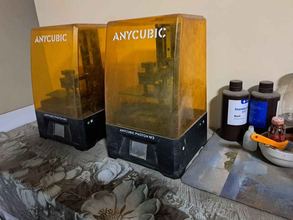 Фотополимерный 3 д принтер