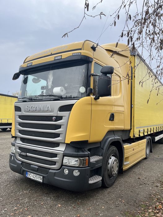 Scania R450, Euro 6, An 2018