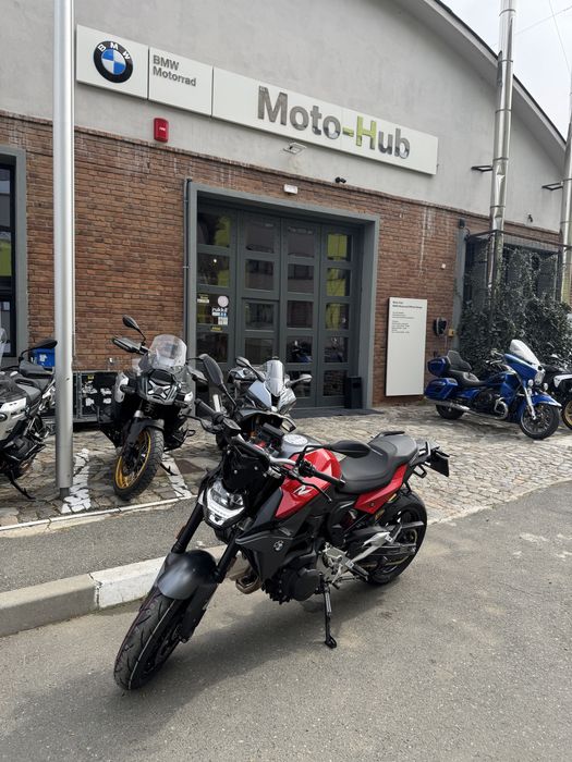 BMW F900R 2025, garantie 2030