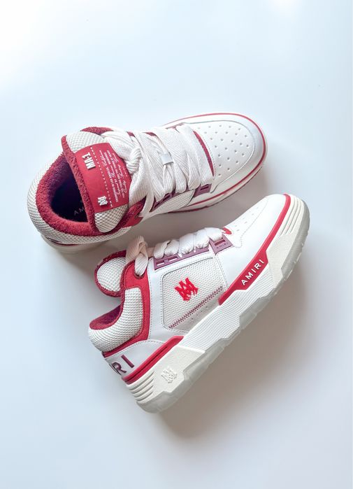 Amiri MA-1 Red White