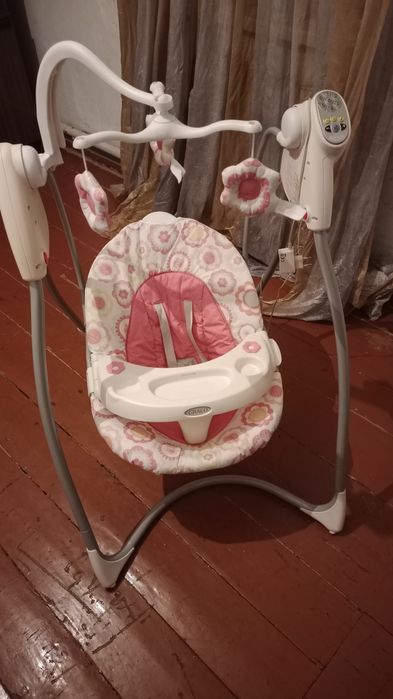 Продам детские качели-шезлонг