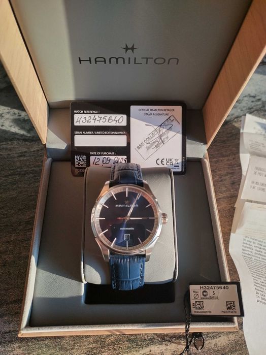 Hamilton jazzmaster