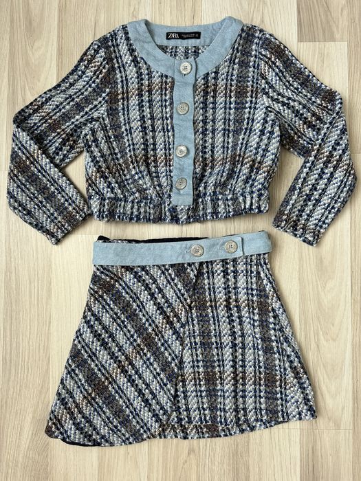 Zara комплект сако и панталонки