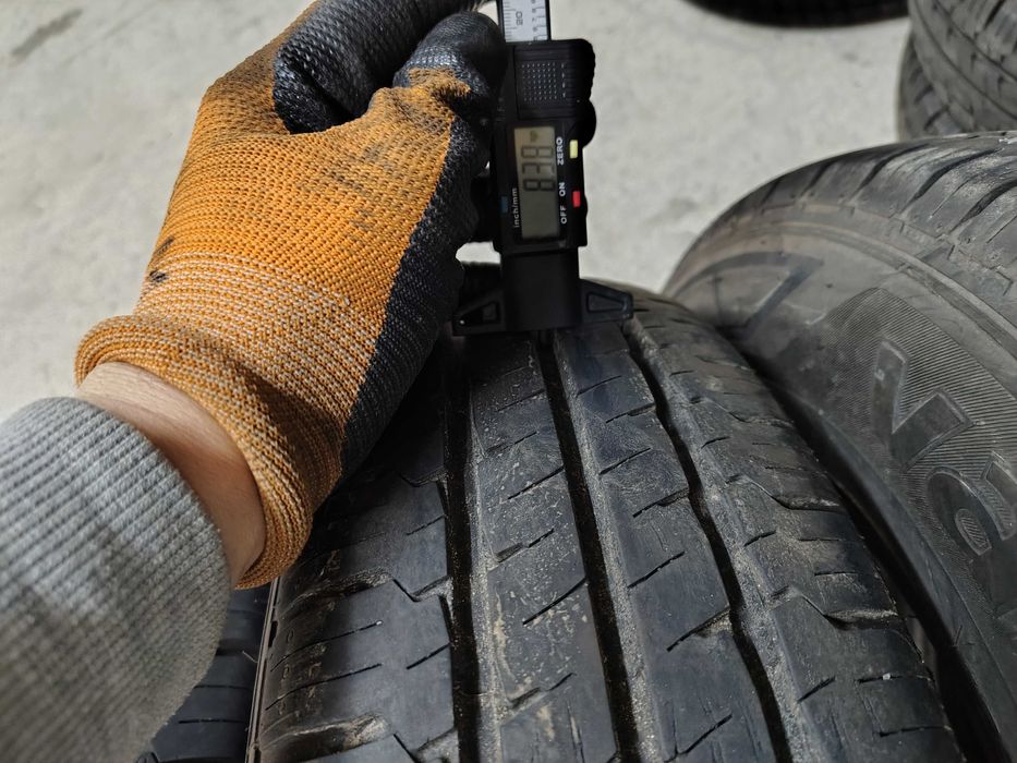 4бр.летни гуми HANKOOK 185 80 14 DOT18 цена за брой