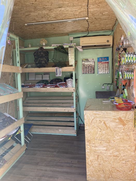 Продам контейнер под бизнес