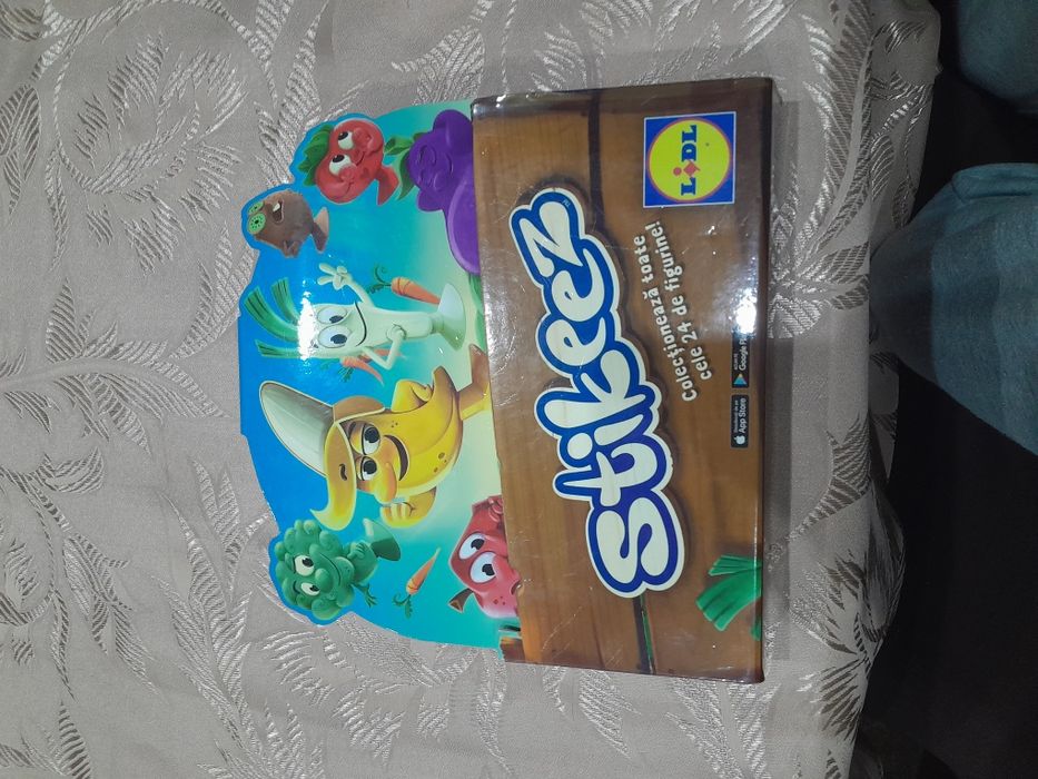 Stekeez, Jucări pentru copii