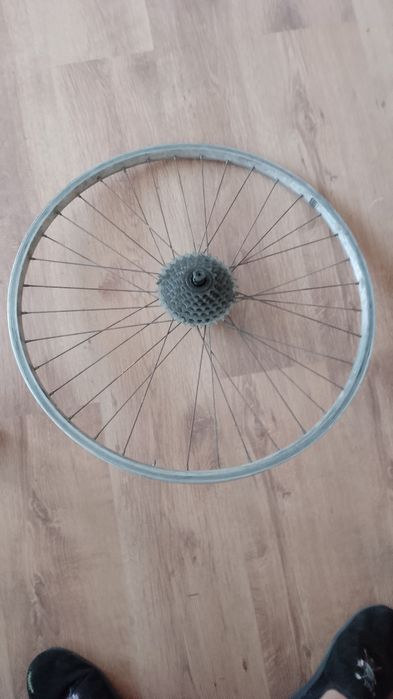 Roata spate bicicleta 26"