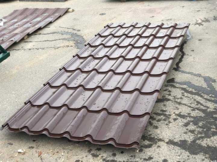 Металлочерепица от производителя