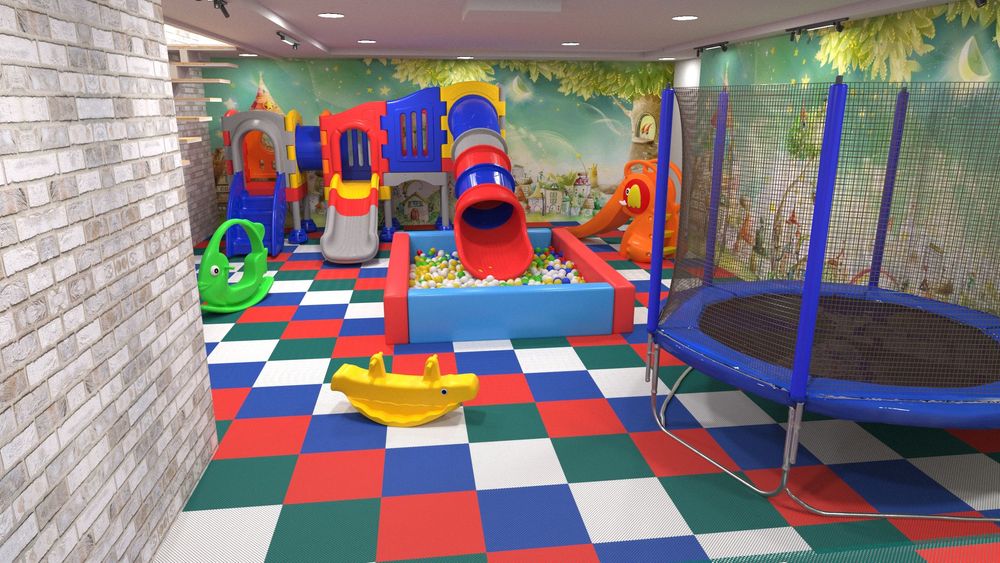 Детские игровые площадки от производителя JAMBO.UZ