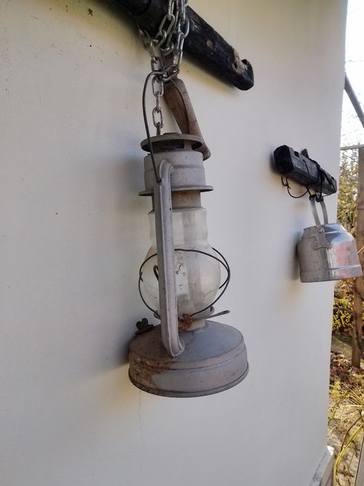 Стара лампа работещ със спирт