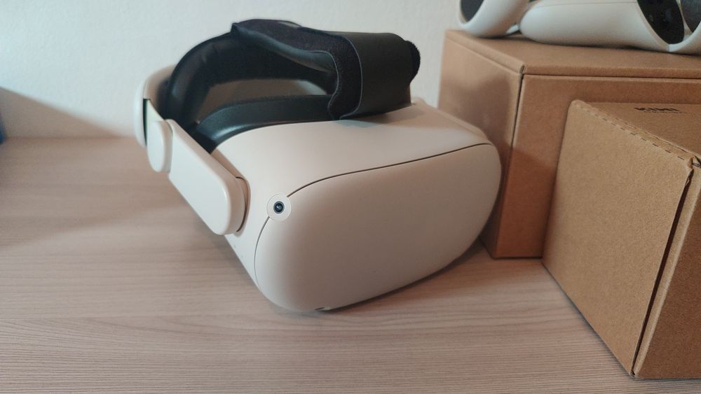 Oculus Quest 2 256GB-Новый+аксессуары