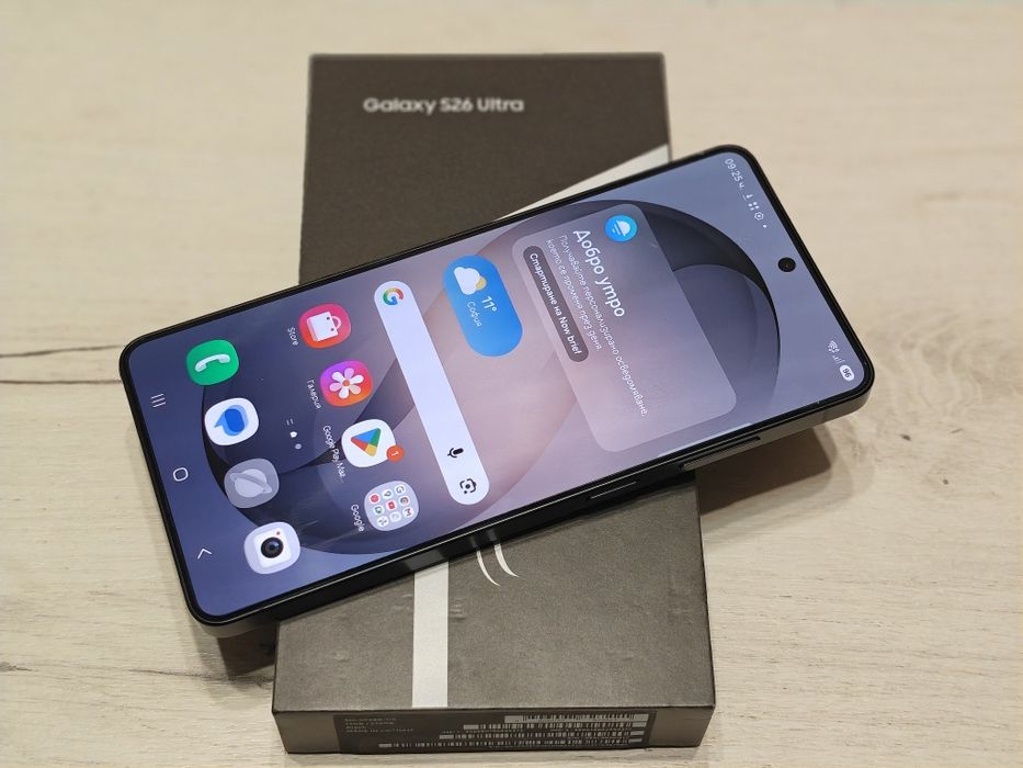 Samsung Galaxy S26 Ultra 256 GB Black Гаранция