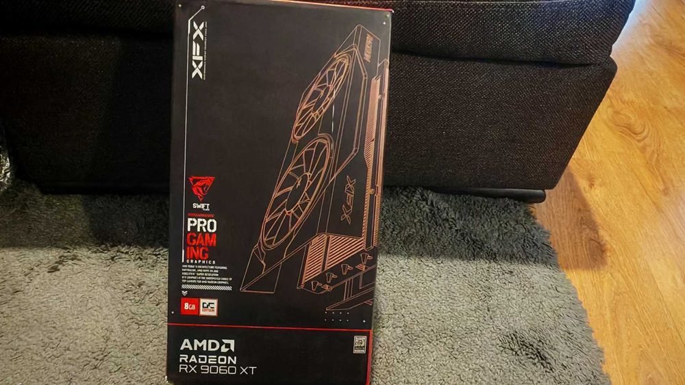 НОВА ! XFX Swift AMD Radeon RX 9060 XT OC Gaming Edition 8GB